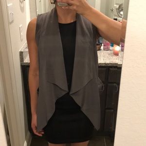 Grey vest